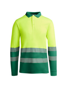 Polo manches longues haute visibilité personnalisé "ATRIO LS" | SIP19