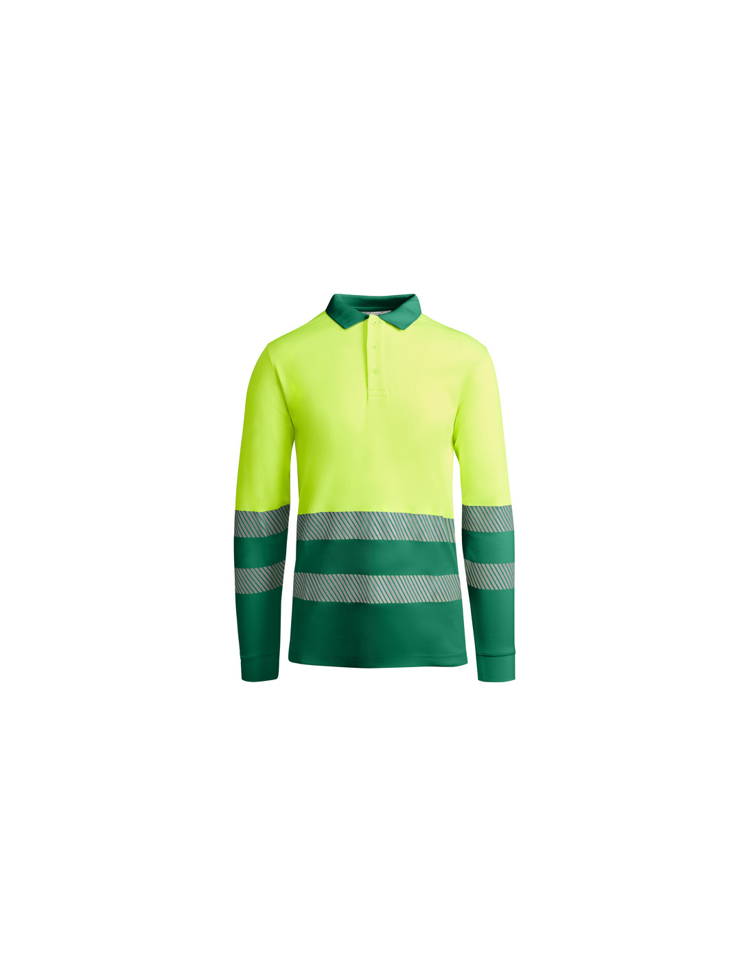 Polo manches longues haute visibilité personnalisé "ATRIO LS" | SIP19