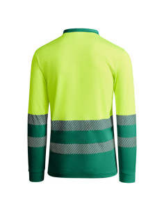 Polo manches longues haute visibilité personnalisé "ATRIO LS" | SIP19