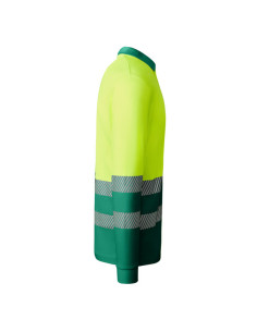 Polo manches longues haute visibilité personnalisé "ATRIO LS" | SIP19
