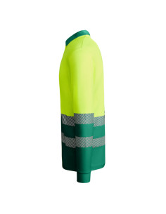 Polo manches longues haute visibilité personnalisé "ATRIO LS" | SIP19