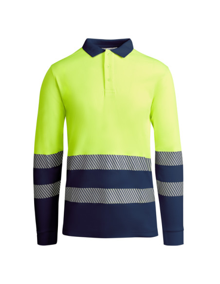 Polo manches longues haute visibilité personnalisé "ATRIO LS" | SIP19
