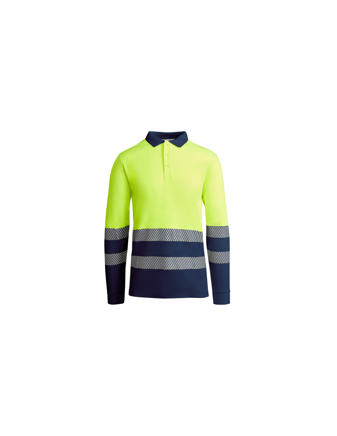 Polo manches longues haute visibilité personnalisé "ATRIO LS" | SIP19