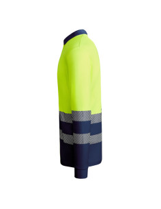 Polo manches longues haute visibilité personnalisé "ATRIO LS" | SIP19