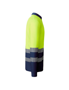Polo manches longues haute visibilité personnalisé "ATRIO LS" | SIP19