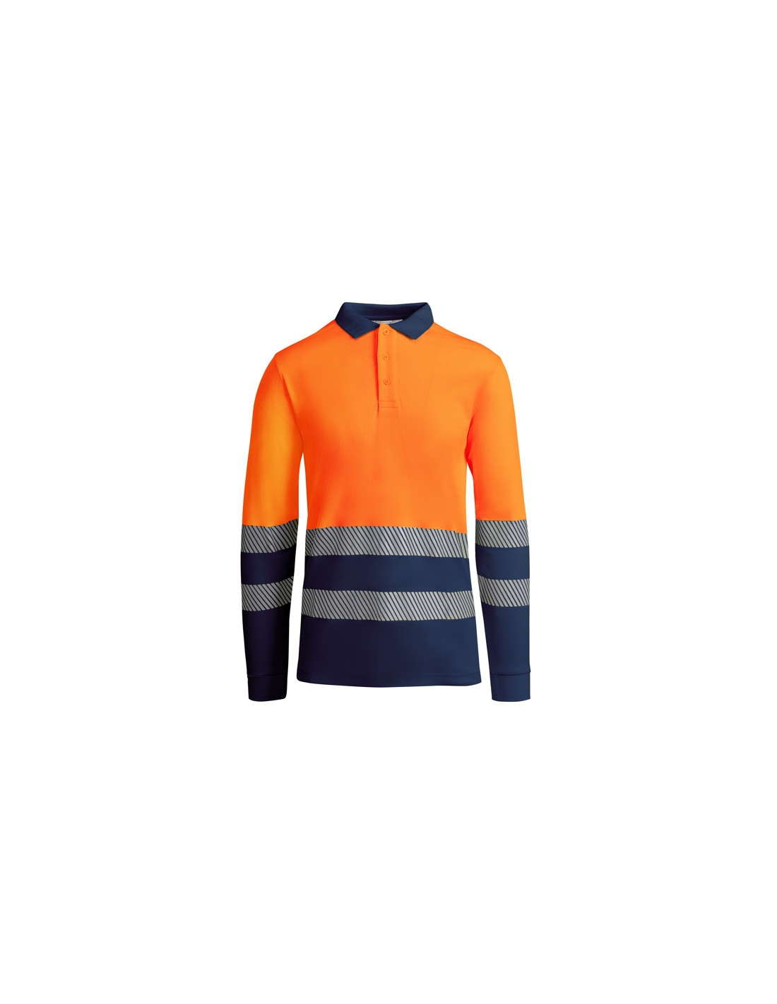 Polo manches longues haute visibilité personnalisé "ATRIO LS" | SIP19