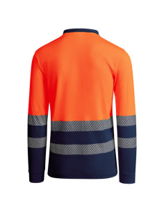 Polo manches longues haute visibilité personnalisé "ATRIO LS" | SIP19