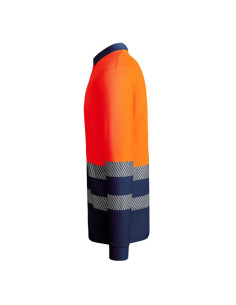 Polo manches longues haute visibilité personnalisé "ATRIO LS" | SIP19