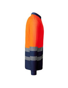 Polo manches longues haute visibilité personnalisé "ATRIO LS" | SIP19