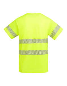 T-shirt haute visibilité personnalisable homme 170G "TAURI" | SIP19
