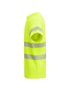 T-shirt haute visibilité personnalisable homme 170G "TAURI" | SIP19