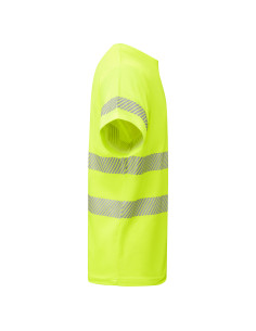T-shirt haute visibilité personnalisable homme 170G "TAURI" | SIP19