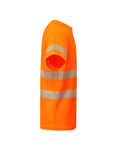 T-shirt haute visibilité personnalisable homme 170G "TAURI" | SIP19