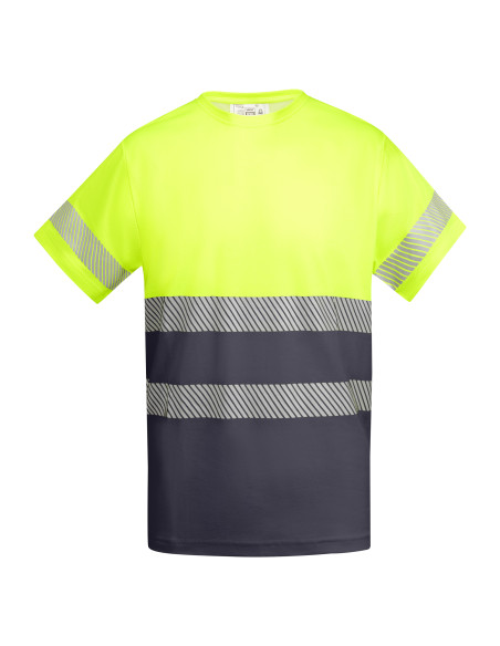 T-shirt haute visibilité personnalisable homme 170G "TAURI" | SIP19