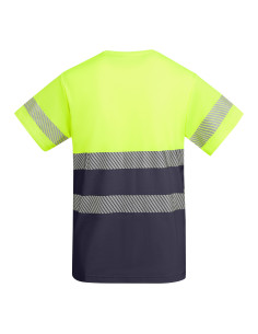 T-shirt haute visibilité personnalisable homme 170G "TAURI" | SIP19