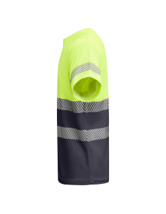 T-shirt haute visibilité personnalisable homme 170G "TAURI" | SIP19
