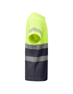 T-shirt haute visibilité personnalisable homme 170G "TAURI" | SIP19