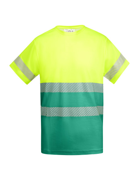 T-shirt haute visibilité personnalisable homme 170G "TAURI" | SIP19