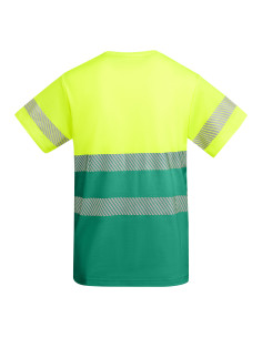 T-shirt haute visibilité personnalisable homme 170G "TAURI" | SIP19