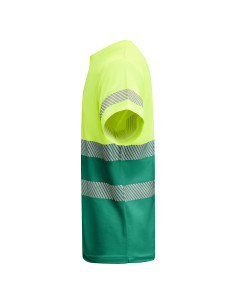 T-shirt haute visibilité personnalisable homme 170G "TAURI" | SIP19