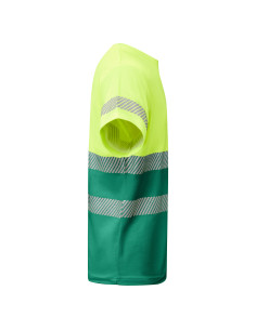 T-shirt haute visibilité personnalisable homme 170G "TAURI" | SIP19