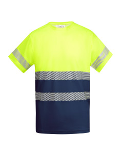 T-shirt haute visibilité personnalisable homme 170G "TAURI" | SIP19