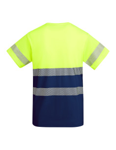 T-shirt haute visibilité personnalisable homme 170G "TAURI" | SIP19