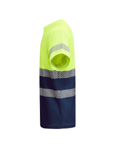 T-shirt haute visibilité personnalisable homme 170G "TAURI" | SIP19