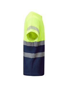 T-shirt haute visibilité personnalisable homme 170G "TAURI" | SIP19