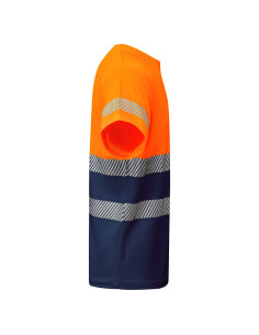 T-shirt haute visibilité personnalisable homme 170G "TAURI" | SIP19