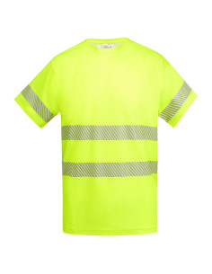 T-shirt haute visibilité personnalisable homme 170G "TAURI" | SIP19