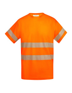 T-shirt haute visibilité personnalisable homme 170G "TAURI" | SIP19