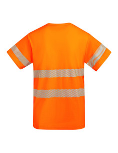 T-shirt haute visibilité personnalisable homme 170G "TAURI" | SIP19