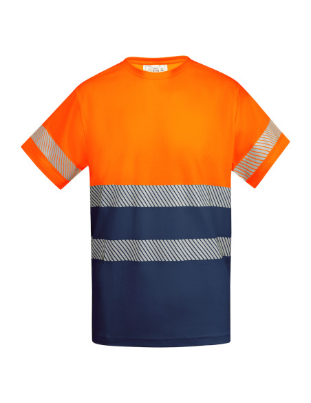T-shirt haute visibilité personnalisable homme 170G "TAURI" | SIP19