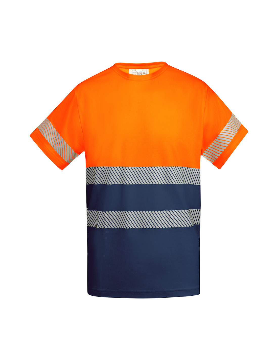 T-shirt haute visibilité personnalisable homme 170G "TAURI" | SIP19