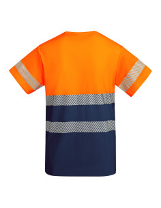 T-shirt haute visibilité personnalisable homme 170G "TAURI" | SIP19