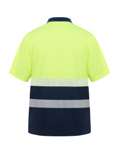 Polo personnalisé haute visibilité pour homme 170G "VEGA" | SIP19