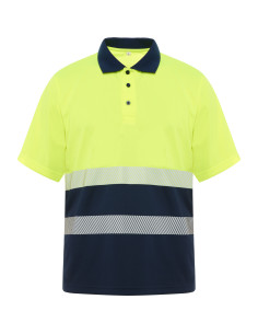 Polo personnalisé haute visibilité pour homme 170G "VEGA" | SIP19