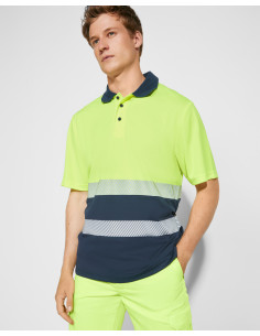 Polo personnalisé haute visibilité pour homme 170G "VEGA" | SIP19