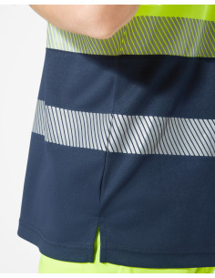 Polo personnalisé haute visibilité pour homme 170G "VEGA" | SIP19