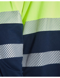 Polo personnalisé haute visibilité pour homme 170G "VEGA LS" | SIP19
