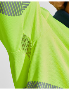Polo personnalisé haute visibilité pour homme 170G "VEGA LS" | SIP19