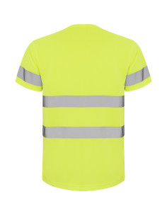T-shirt haute visibilité personnalisé pour homme 130G "DELTA" | SIP19