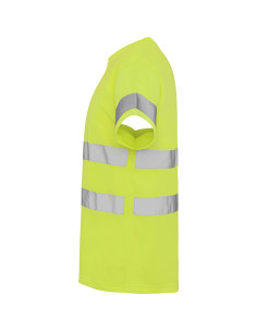 T-shirt haute visibilité personnalisé pour homme 130G "DELTA" | SIP19