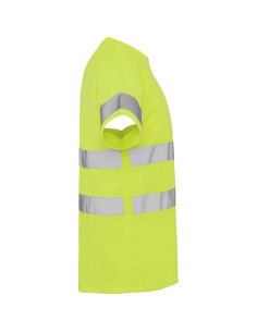 T-shirt haute visibilité personnalisé pour homme 130G "DELTA" | SIP19