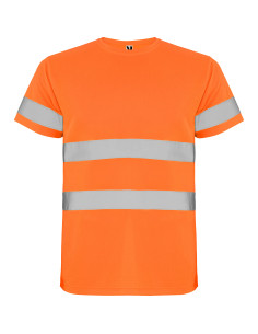 T-shirt haute visibilité personnalisé pour homme 130G "DELTA" | SIP19