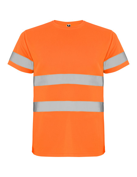 T-shirt haute visibilité personnalisé pour homme 130G "DELTA" | SIP19