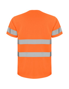 T-shirt haute visibilité personnalisé pour homme 130G "DELTA" | SIP19