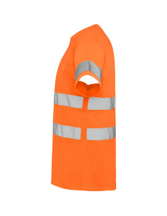 T-shirt haute visibilité personnalisé pour homme 130G "DELTA" | SIP19