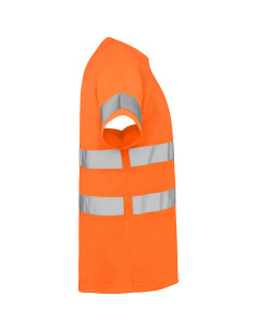 T-shirt haute visibilité personnalisé pour homme 130G "DELTA" | SIP19